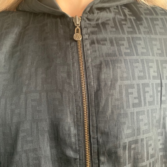 Authentic vintage Fendi raincoat - Picture 4 of 8